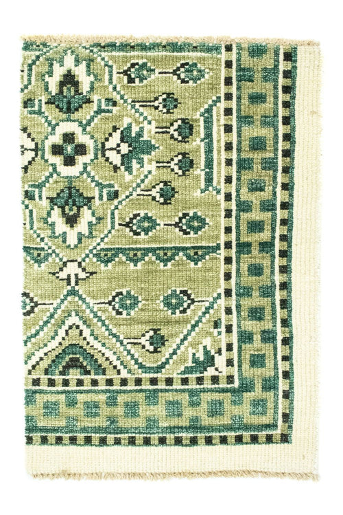 Wollteppich 87 x 64 cm Fußmatte
