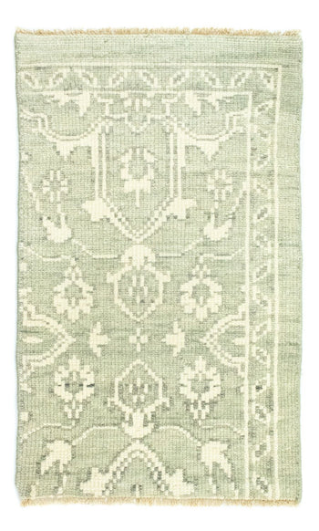 Wollteppich 90 x 55 cm Fußmatte