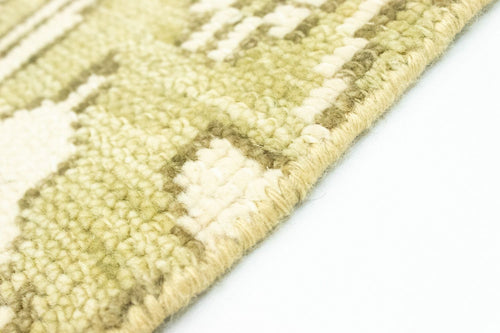 Wollteppich 100 x 60 cm Fußmatte