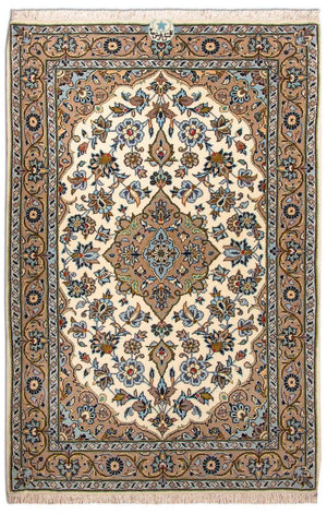 Perserteppich - Keshan 125 x 79 cm Teppichbrücke