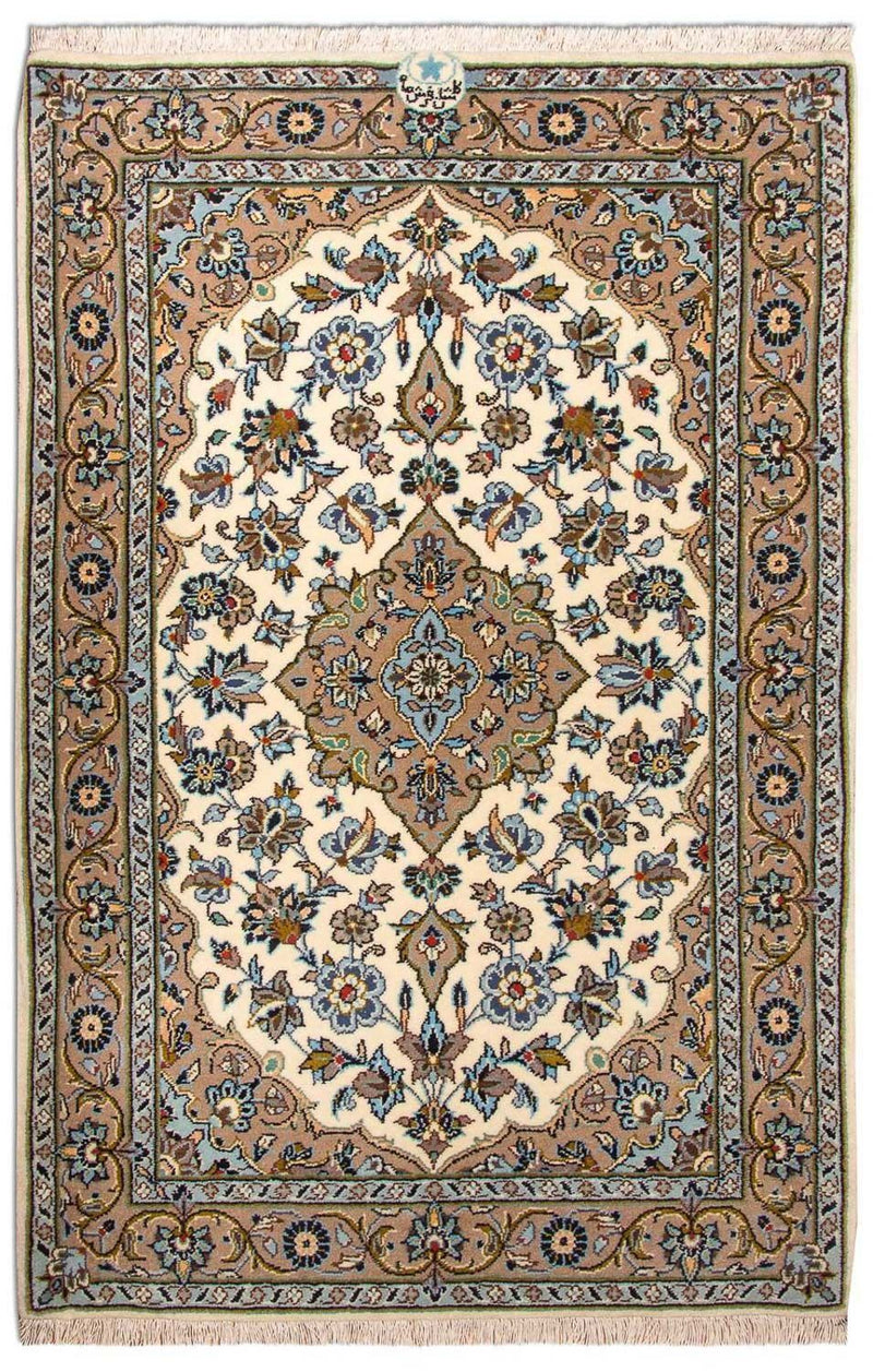 Perserteppich - Keshan 125 x 79 cm Teppichbrücke