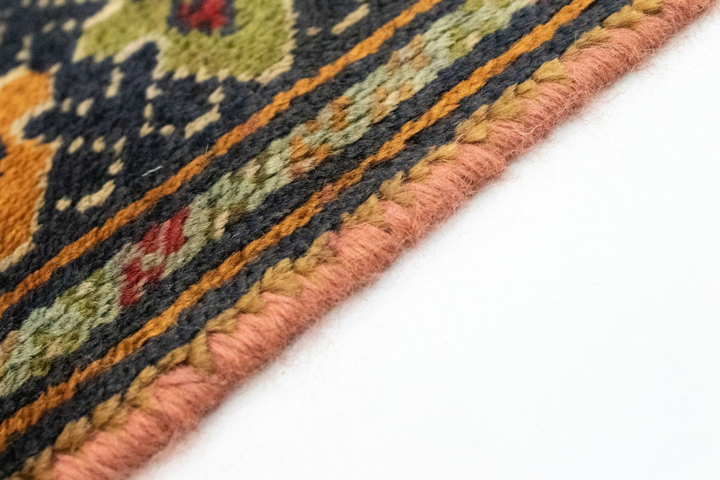 Turkaman Teppich 86x60cm - Orientteppich