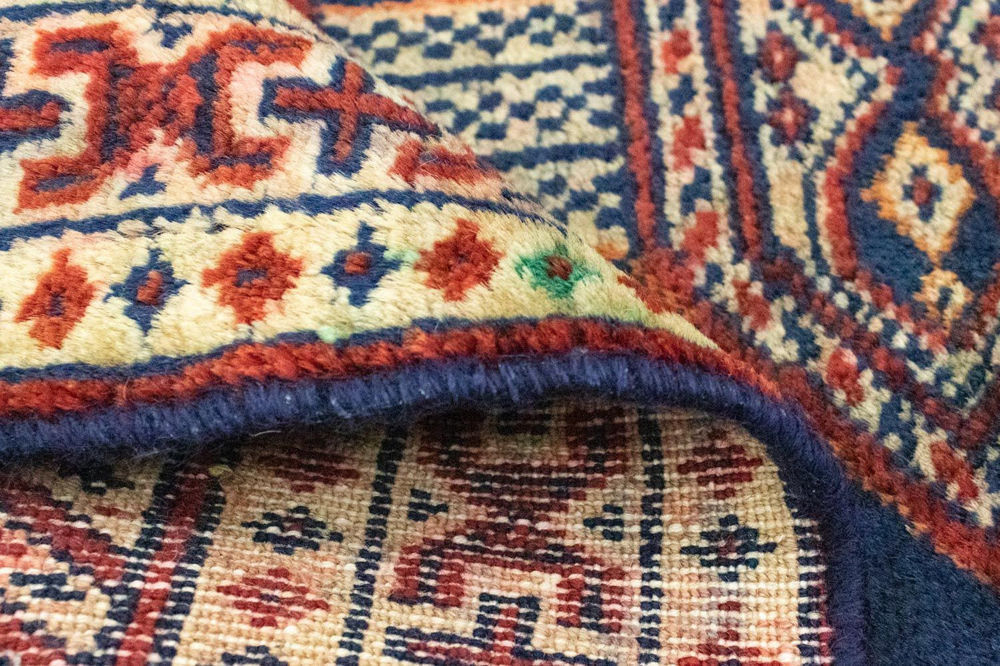 Turkaman Teppich 83x63cm - Orientteppich