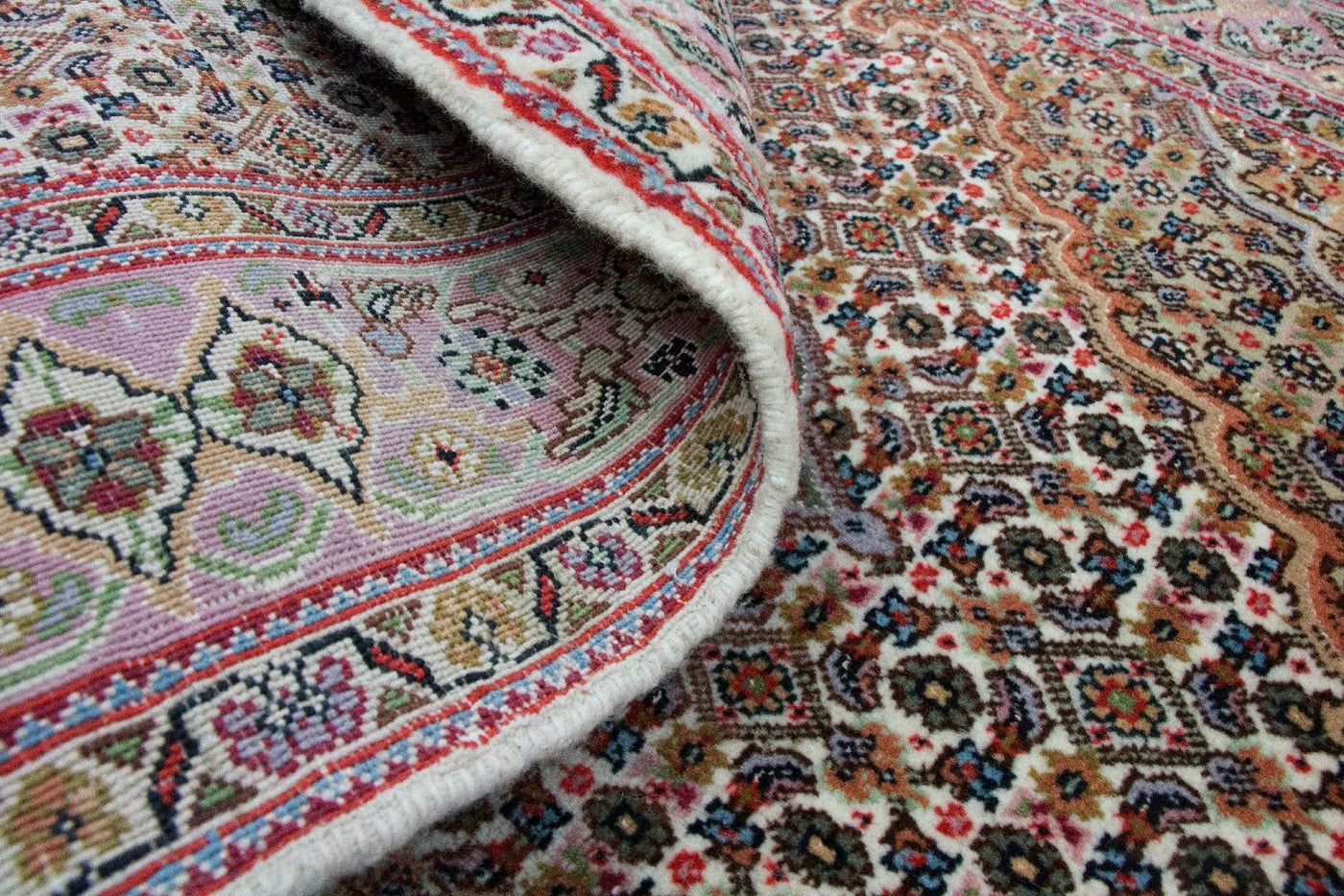 Täbriz - 50 Raj Teppich 125x83cm - Perserteppich