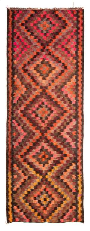 Kelim Teppich - Old 380 x 150 cm