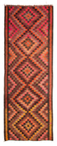 Kelim Teppich - Old 380 x 150 cm