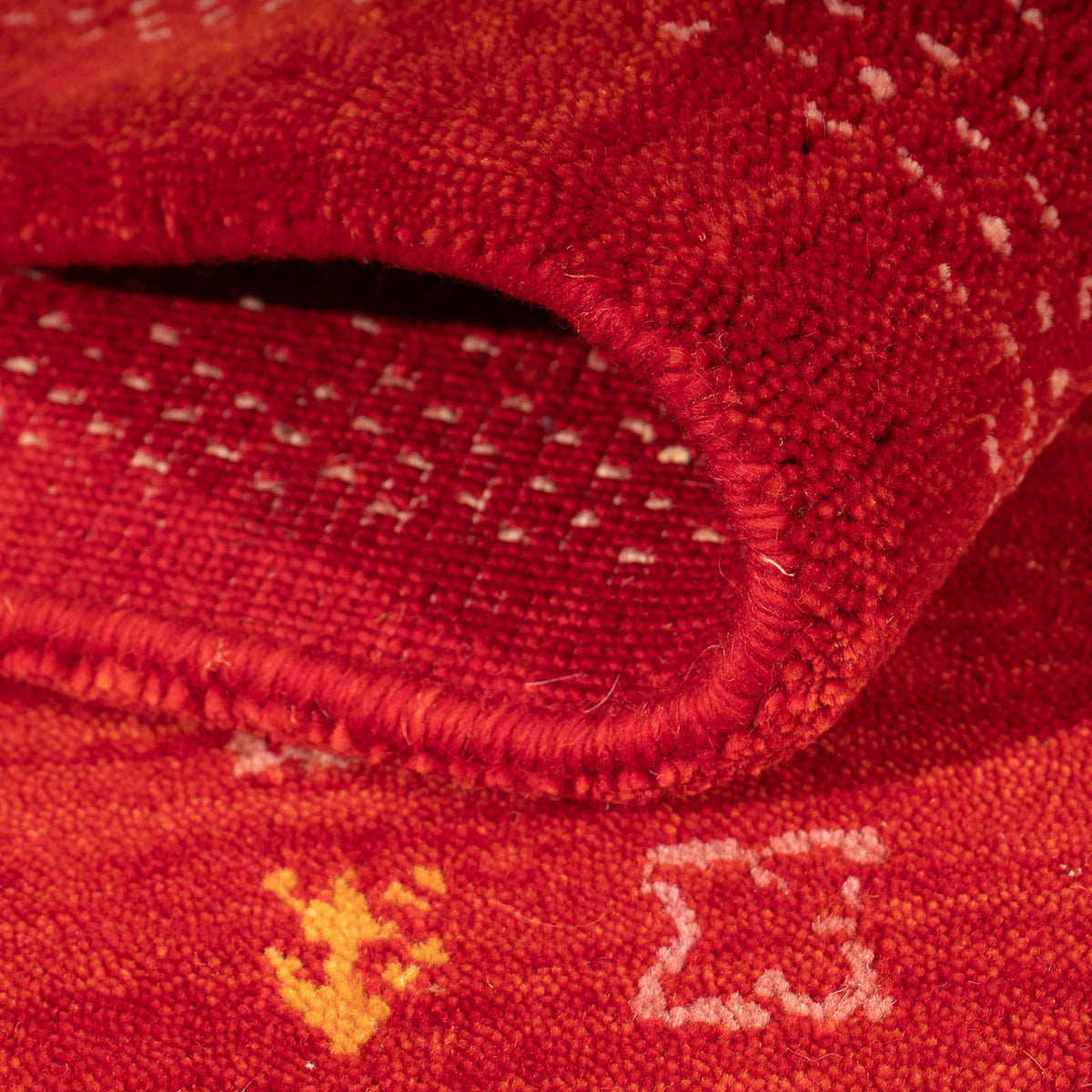 Gabbeh Teppich - Loribaft Softy 200 x 137 cm - mehrfarbig