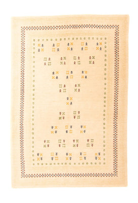 Gabbeh Teppich - Loribaft Softy 197 x 140 cm