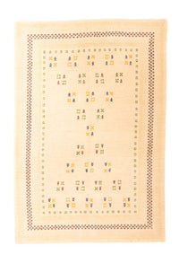 Gabbeh Teppich - Loribaft Softy 197 x 140 cm