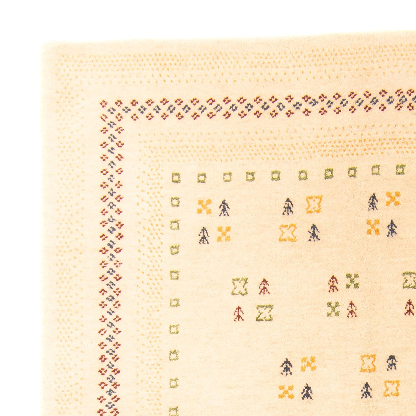 Loribaft Loom Teppich 197x140cm - Wollteppich