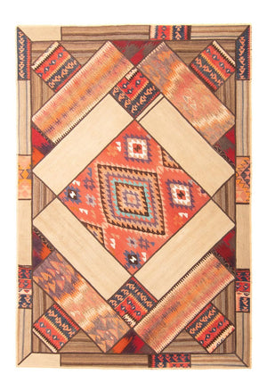 Patchwork Teppich 230 x 160 cm