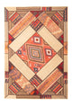 Patchwork Teppich 230x160cm - Orientteppich