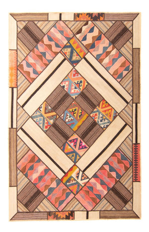 Patchwork Teppich 230 x 160 cm
