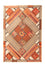 Patchwork Teppich 230 x 160 cm - mehrfarbig