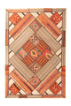 Patchwork Teppich 230 x 160 cm - mehrfarbig