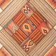 Patchwork Teppich 230 x 160 cm - mehrfarbig