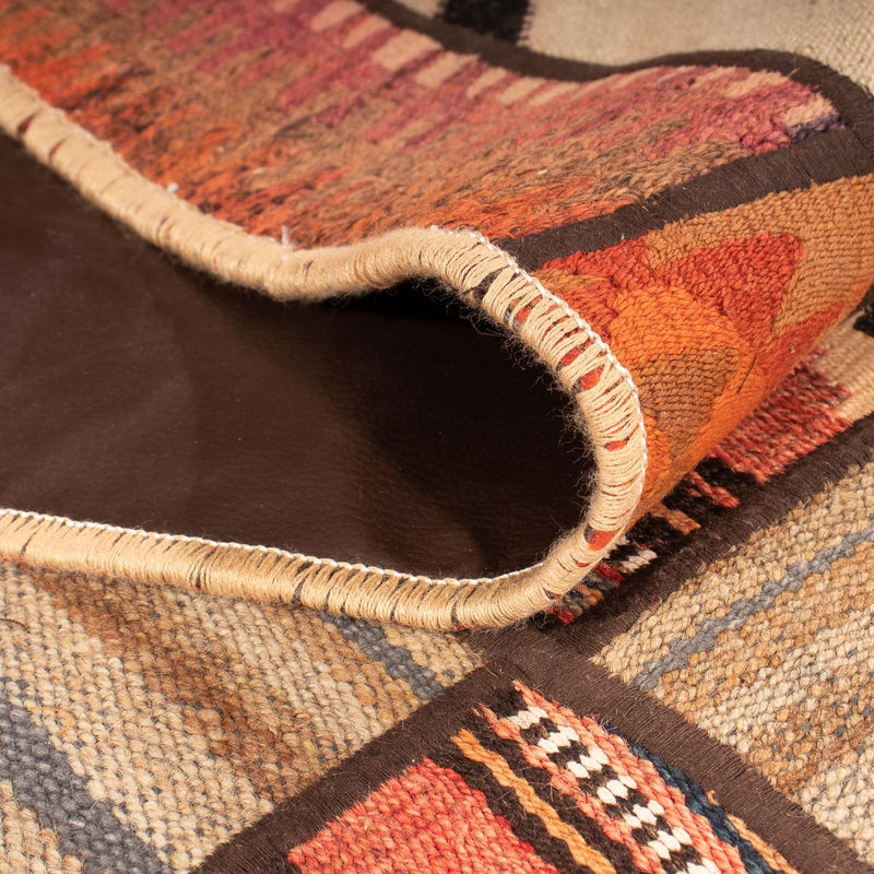 Patchwork Teppich 230 x 160 cm - mehrfarbig