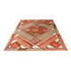 Patchwork Teppich 230 x 160 cm - mehrfarbig