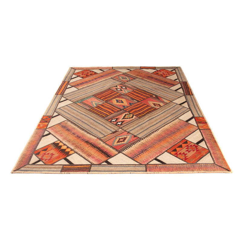 Patchwork Teppich 230 x 160 cm - mehrfarbig