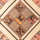 Patchwork Teppich 230 x 160 cm - mehrfarbig