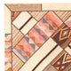 Patchwork Teppich 230 x 160 cm - mehrfarbig