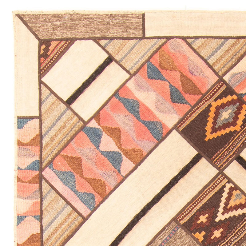 Patchwork Teppich 230 x 160 cm - mehrfarbig