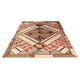Patchwork Teppich 230 x 160 cm - mehrfarbig