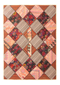 Patchwork Teppich 200 x 150 cm