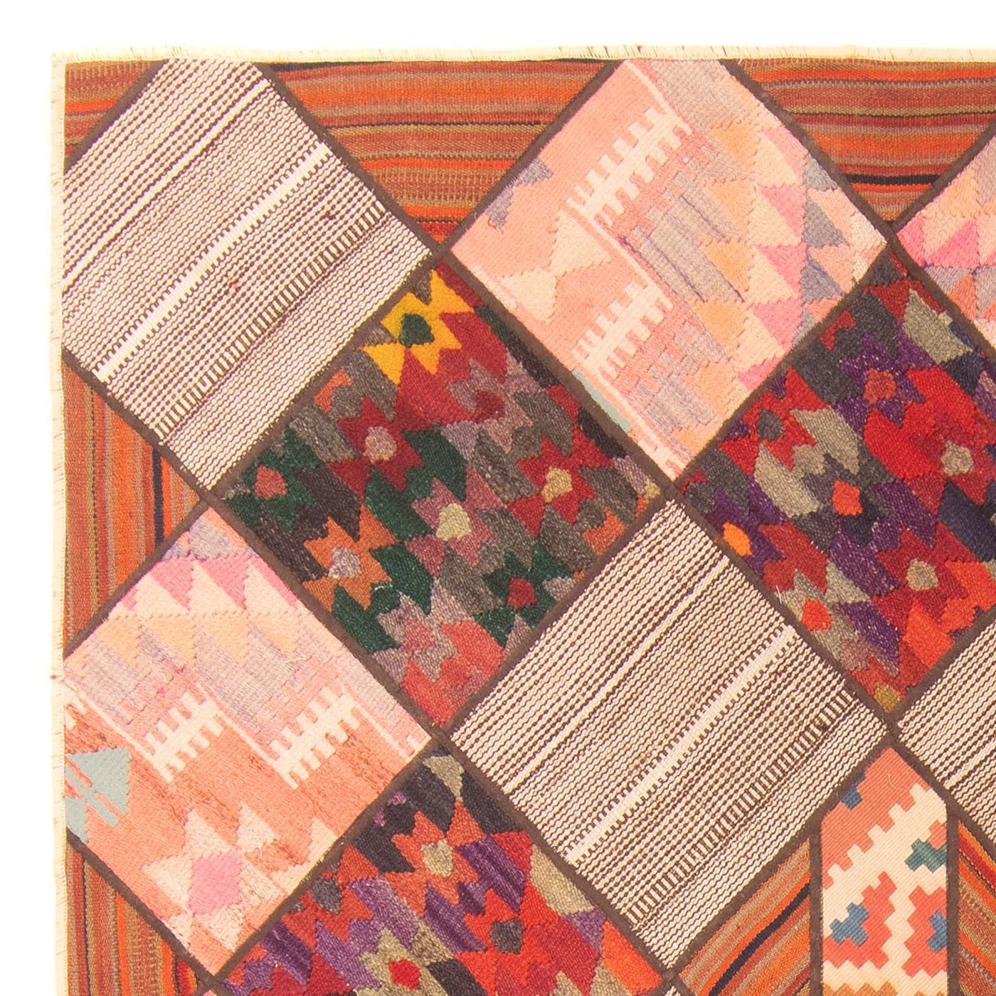 Patchwork Teppich 200x150cm - Orientteppich
