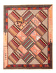 Patchwork Teppich 200x150cm - Orientteppich