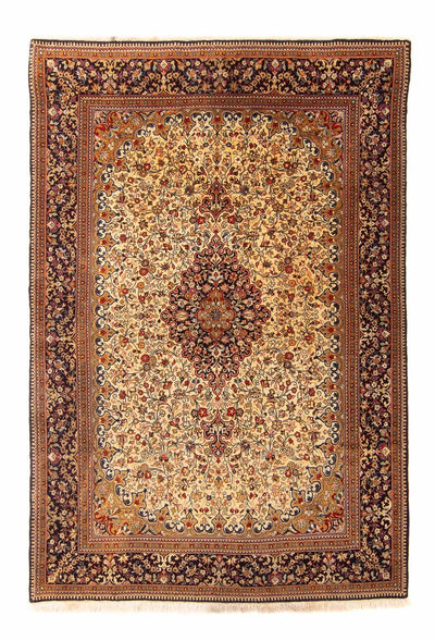 Ghom Teppich 145x210cm - Perserteppich