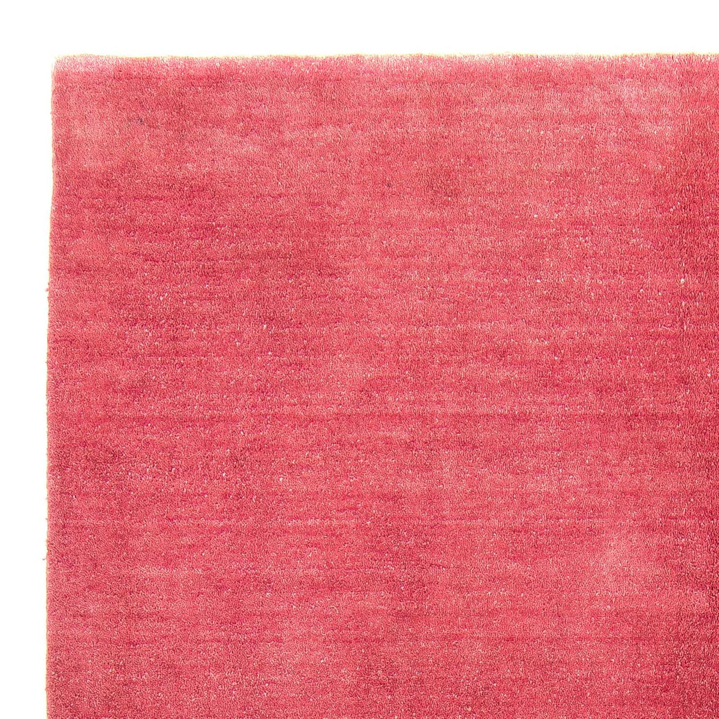Nepal Teppich 243 x 170 cm - hellrot