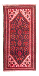 Orientteppich 197 x 100 cm - hellrot