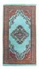 Orientteppich 180 x 97 cm - hellblau