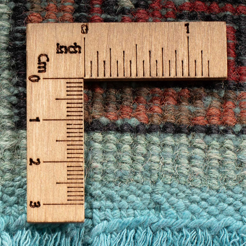 Orientteppich 180 x 97 cm - hellblau