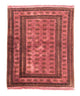 Orientteppich 165 x 131 cm - hellrot