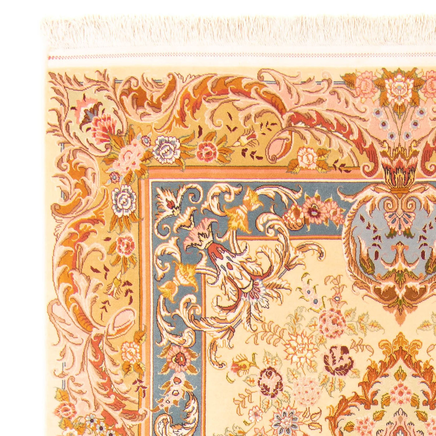 Täbriz - 60 Raj Teppich 200x145cm - Perserteppich