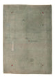 Gabbeh Teppich - Indus 230 x 170 cm - grün
