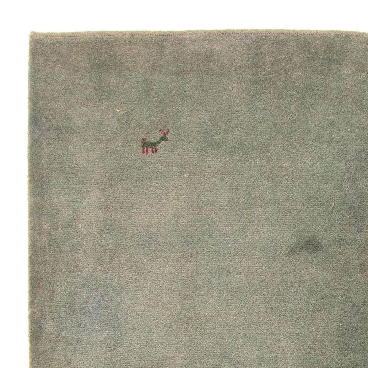 Gabbeh Teppich - Indus 230 x 170 cm - grün