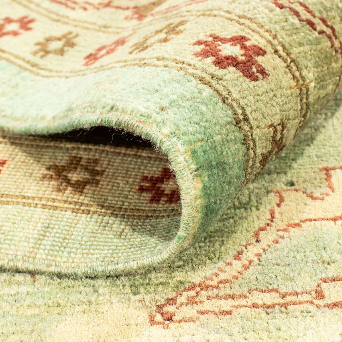 Orientteppich 270 x 187 cm - grün