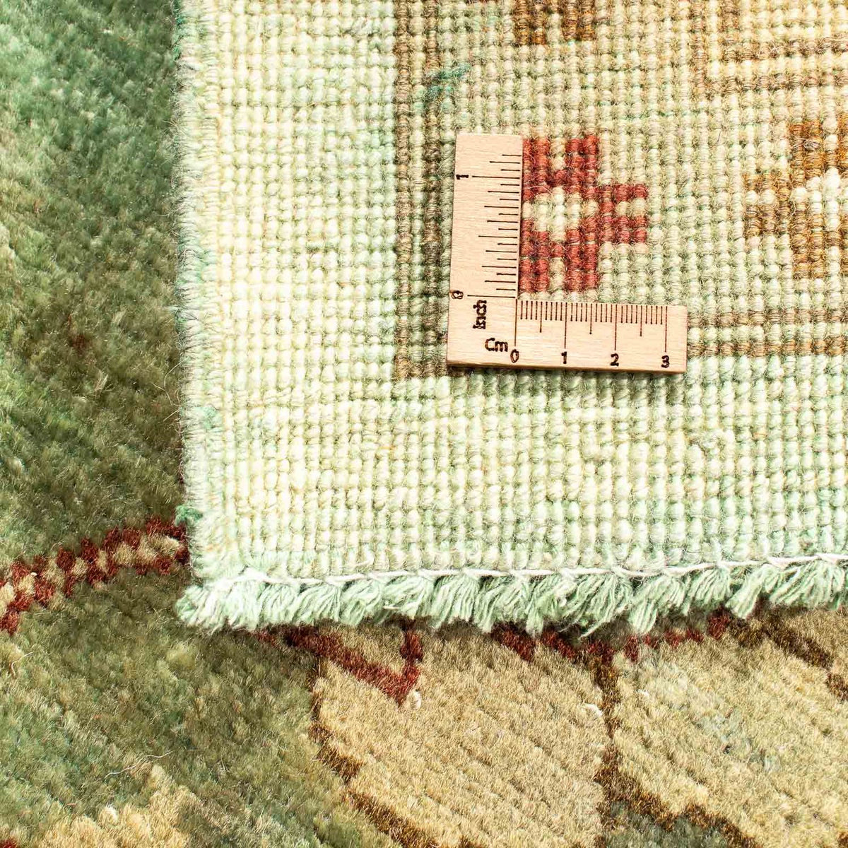 Orientteppich 270 x 187 cm - grün