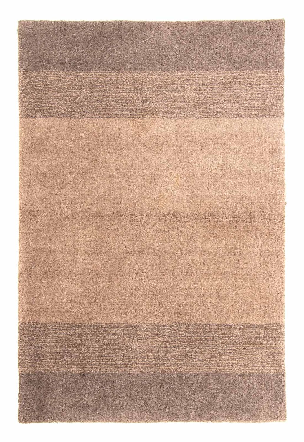 Gabbeh Teppich - Indus 165 x 115 cm - hellbraun