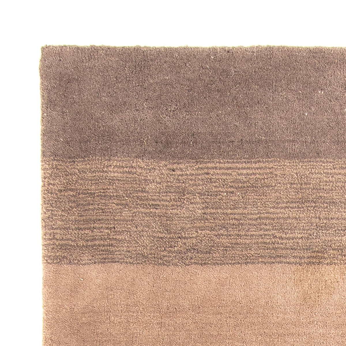 Gabbeh Teppich - Indus 165 x 115 cm - hellbraun