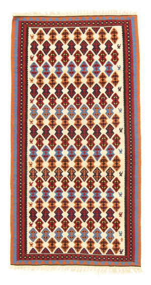 Kelim Teppich - Old 221 x 114 cm