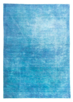 Wollteppich 240 x 174 cm Wohnzimmer Teppich