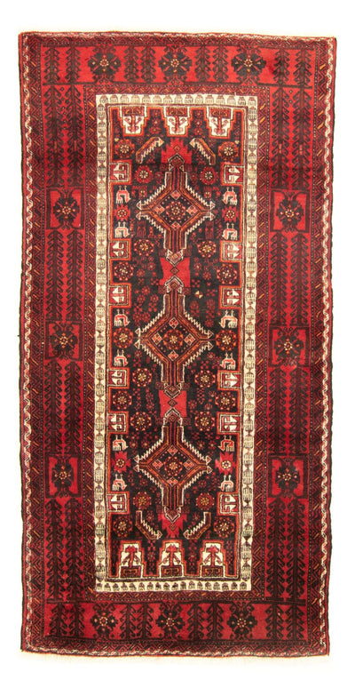 Belutsch Teppich 105x208cm - Orientteppich