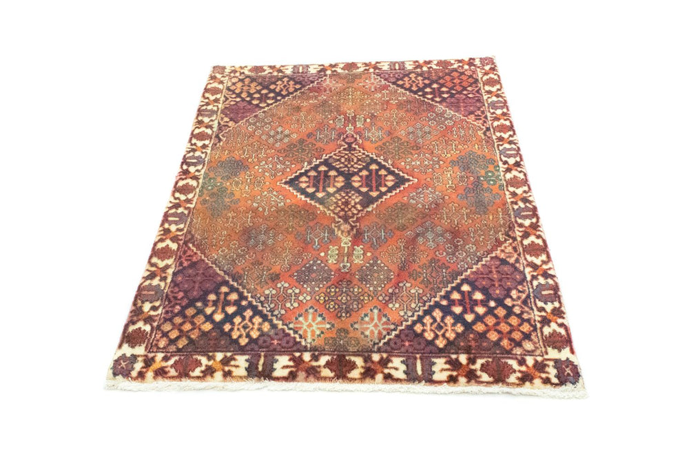 Perserteppich - Nomadic 150 x 103 cm - orange