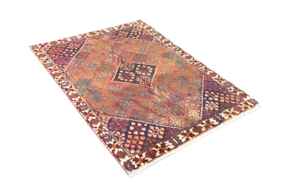 Perserteppich - Nomadic 150 x 103 cm - orange