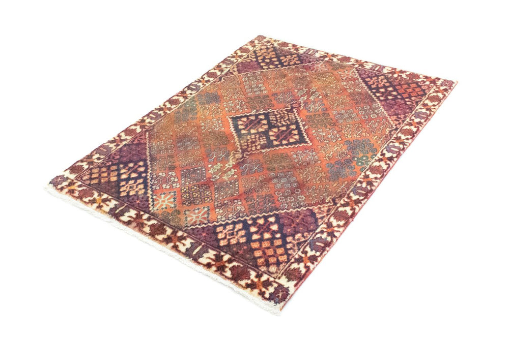 Perserteppich - Nomadic 150 x 103 cm - orange