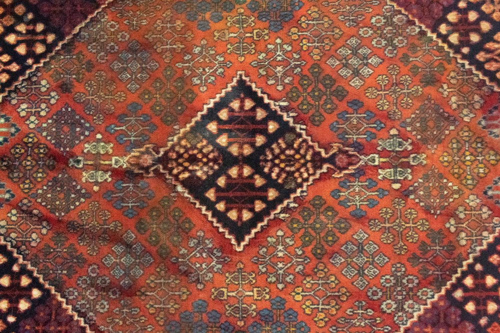 Perserteppich - Nomadic 150 x 103 cm - orange